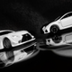 Illustration for article titled Denshitoakuma | Tomica Basic Nissan GT-R GT500 (R35/18) and Premium Lexus RC F GT500 | Inspection Room